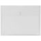 JAM Paper 9.75" x 13" Plastic Hook & Loop Closure Envelopes, 12ct.